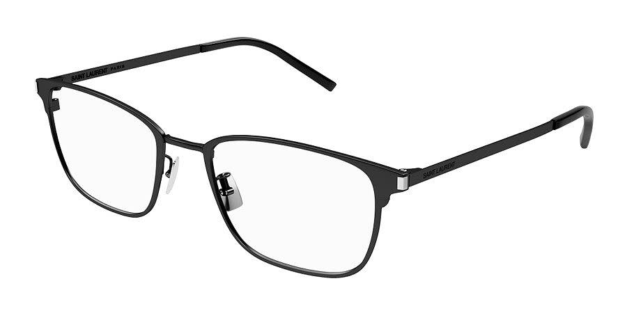 Saint Laurent SL 585 Asian Fit 001眼鏡，NT12,560。【圖片來源：Saint Laurent】