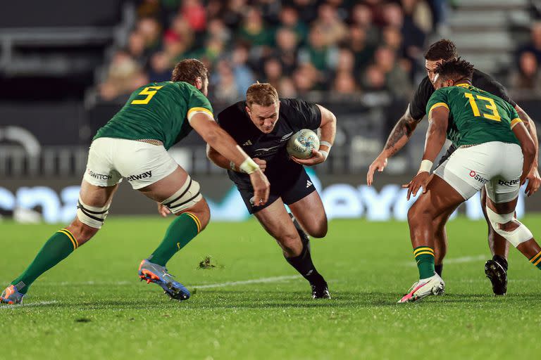 Los All Blacks y los Springboks, las dos mejores selecciones de la historia del rugby, dirimirán el trofeo el próximo sábado