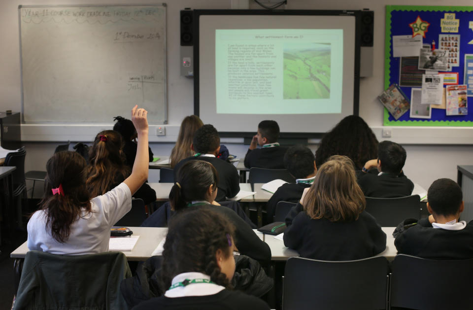 Las escuelas de Londres se están quedando sin niños. (Photo by Peter Macdiarmid/Getty Images)