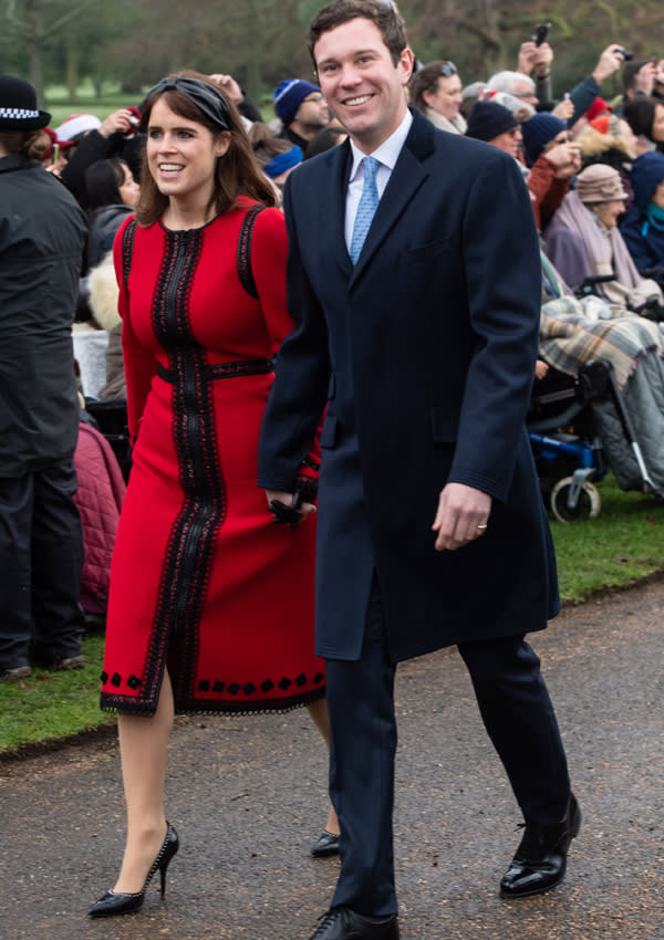 Eugenia de York y Jack Brooksbank