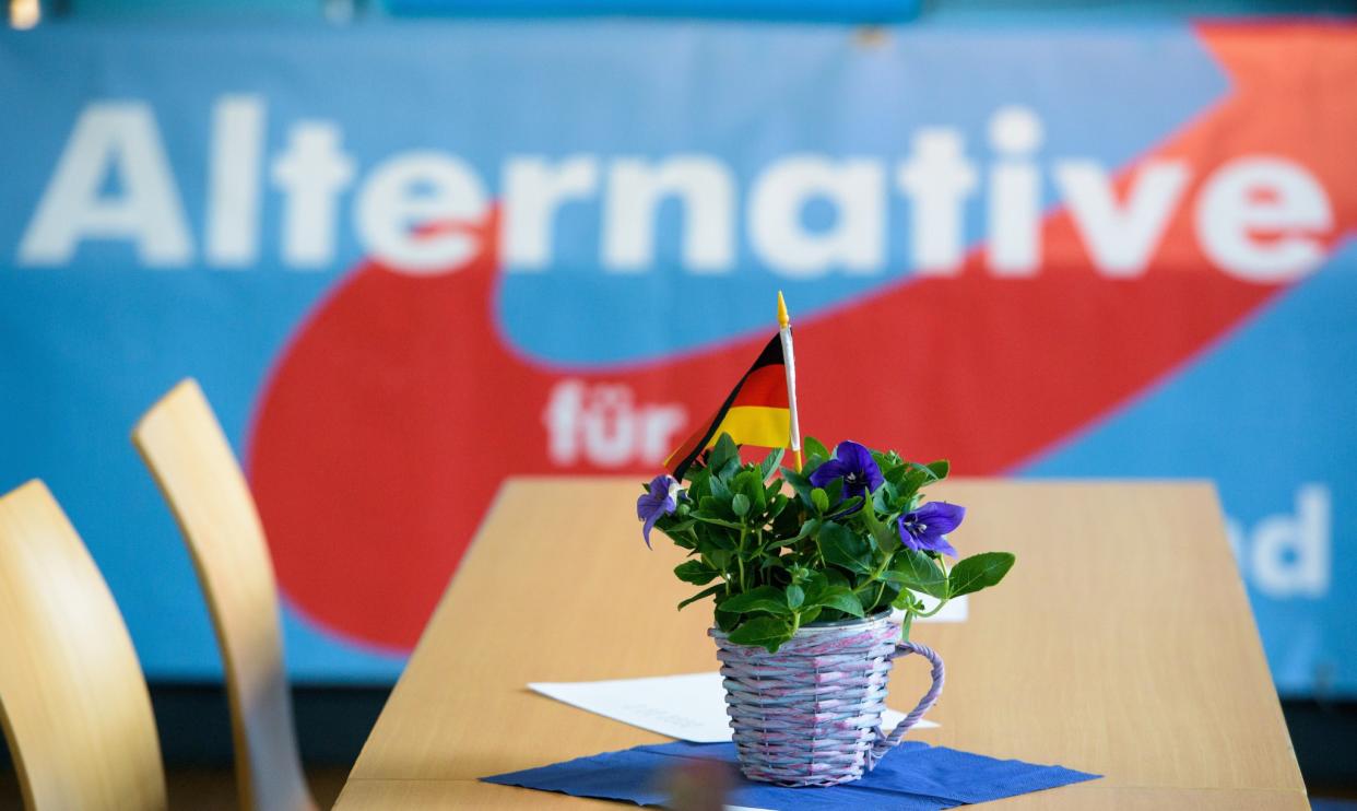 Im September soll der AfD-Funktionär Gerd Kögler den Rektor-Posten übernehmen. (Bild: dpa)