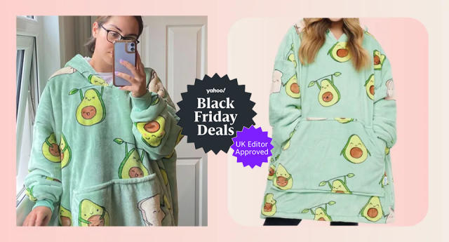 Oodie Black Friday Why the 89 wearable blanket is worth