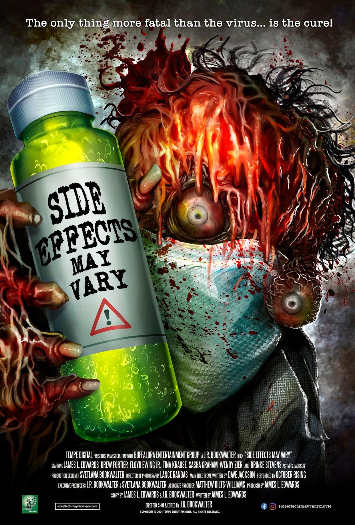 “Side Effects May Vary” is the new horror film from Akron native J.R. Bookwalter.