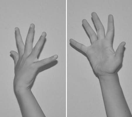 "All Done" in Sign Language