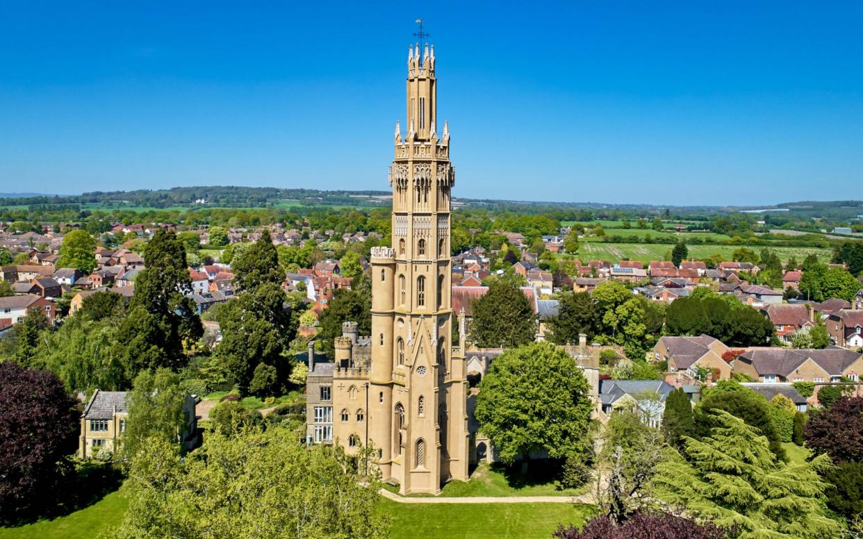 Hadlow Tower in Tonbridge, Kent - Strutt and Parker