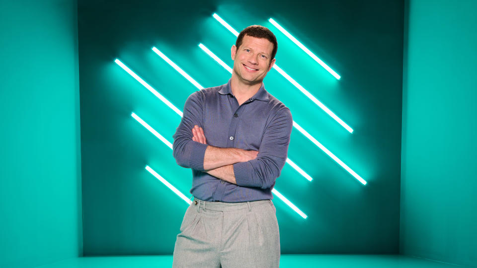 Dermot O'Leary is one of the hosts of This Morning. (ITV)