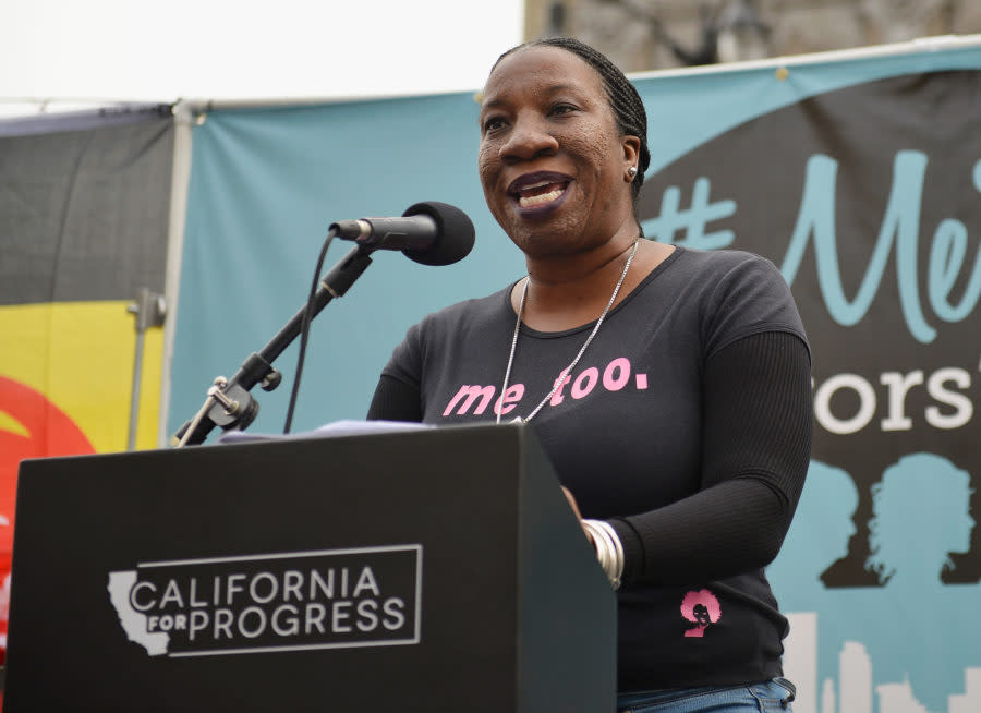 #MeToo creator Tarana Burke will kick off the New Year’s Eve ball drop in Times Square