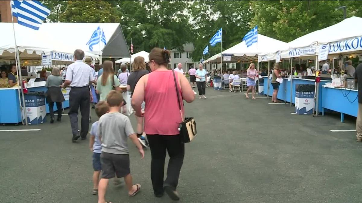 Richmond Greek Festival continues Saturday after 3year hiatus