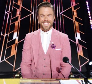 Derek Hough My Tough DWTS Criticism Is Out Respect Contestants