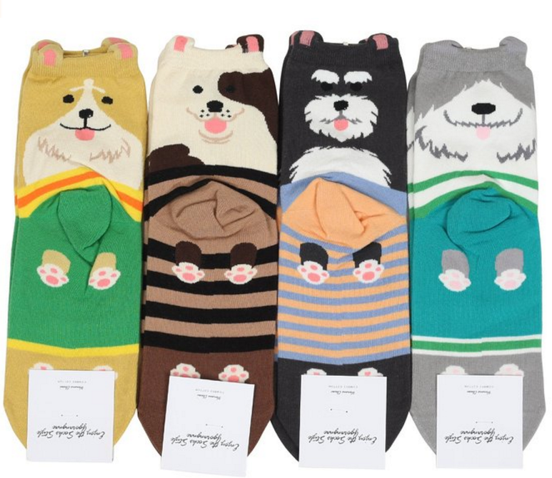 GGorangNae Women's Cool Animal Fun Crazy Socks