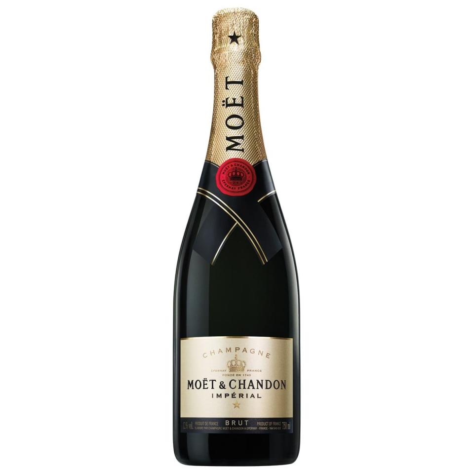 <p><a href="https://go.redirectingat.com?id=74968X1596630&url=http%3A%2F%2Fwww.wine.com%2Fv6%2FMoet-and-Chandon-Imperial%2Fwine%2F97557%2FDetail.aspx&sref=https%3A%2F%2Fwww.thepioneerwoman.com%2Ffood-cooking%2Fcooking-tips-tutorials%2Fg38473149%2Fbest-champagnes-for-mimosas%2F" rel="nofollow noopener" target="_blank" data-ylk="slk:Shop Now;elm:context_link;itc:0;sec:content-canvas" class="link ">Shop Now</a></p><p>Moet & Chandon Imperial Brut</p><p>wine.com</p><p>$64.97</p><span class="copyright">wine.com</span>