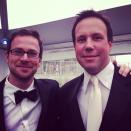 Yahoo! News executives Guy Vidra and Rob Barrett at the White House Correspondents Dinner <a href="http://web.stagram.com/feed/#WHCD" rel="nofollow noopener" target="_blank" data-ylk="slk:#WHCD;elm:context_link;itc:0;sec:content-canvas" class="link ">#WHCD</a>