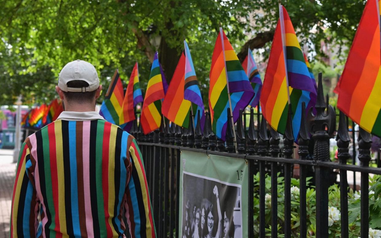 Stonewall National Monument - Angela Weiss/AFP via Getty Images