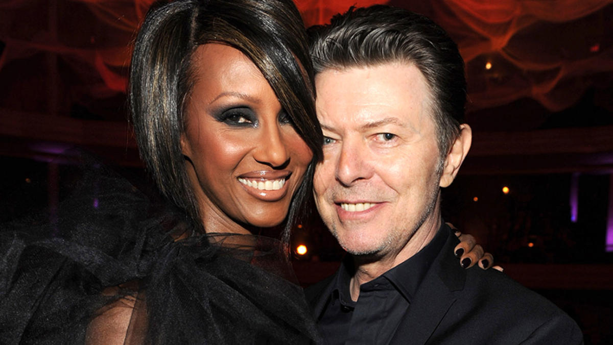 David Bowies Wife Iman Remembers Wedding Anniversary With Photo