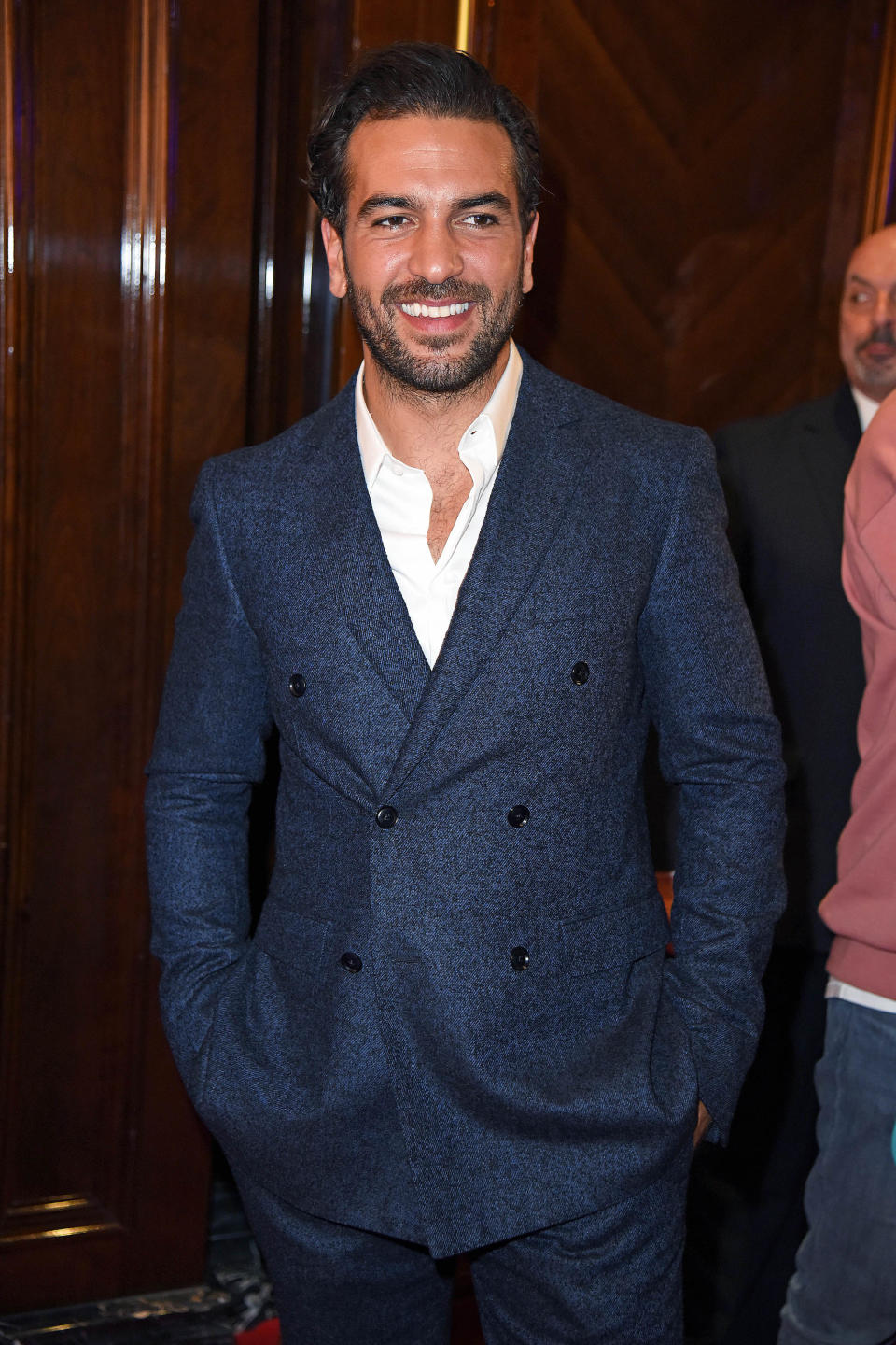 Elyas M‘Barek beim Medienboard-Empfang im Ritz Carlton. (Bild: wenn)