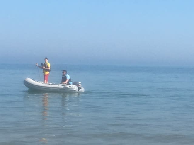 Frinton seafront incident