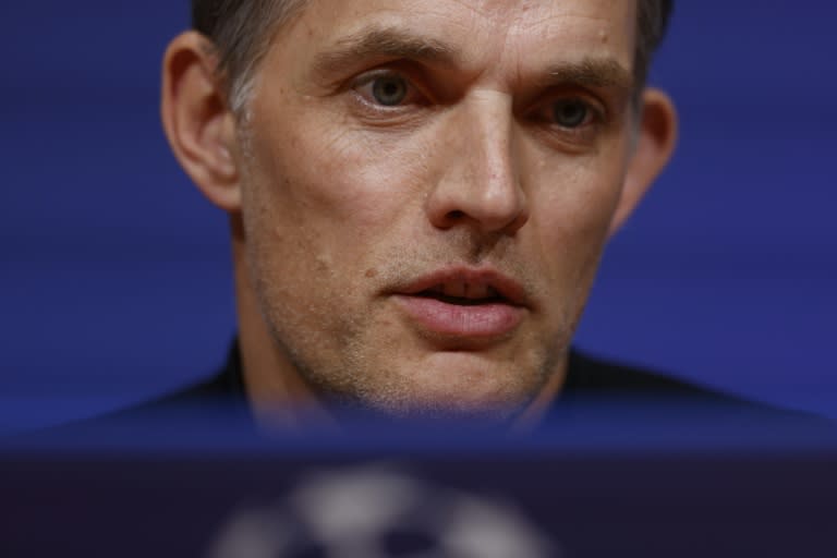El entrenador del Bayern de Múnich, Thomas Tuchel, en la conferencia de prensa previa al partido de ida de las semifinales de la Liga de Campeones contra el Real Madrid, en Alemania, el 29 de abril de 2024 (Michaela Stache)