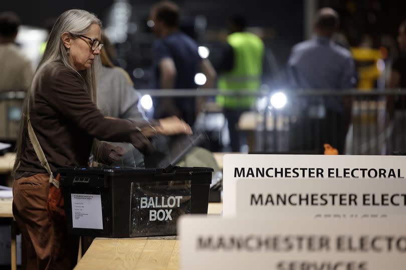 General Election 2024 Manchester