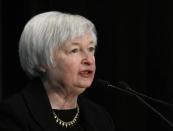 Federal Reserve Vice Chair Janet Yellen addresses the 29th National Association for Business Economics Policy Conference in Washington March 4, 2013. REUTERS/Gary Cameron