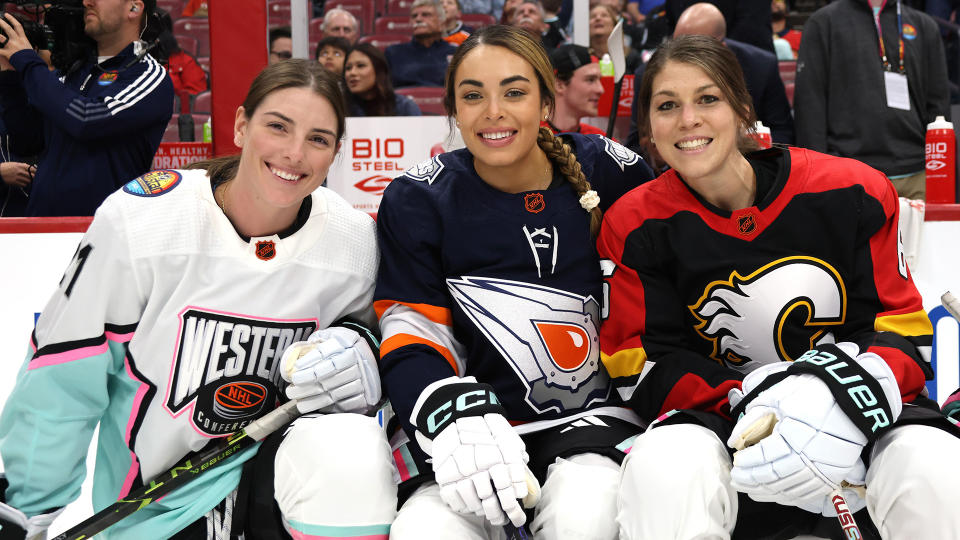 The PWHL is expected to launch in January. (Photo by Dave Sandford/NHLI via Getty Images)