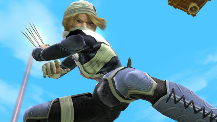 VoiD and Mr. R are two of the top Smash 4 Sheik players in the world (Nintendo)