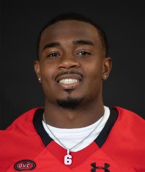 Former Peoria High School and Southeast Missouri State running back Geno Hess.