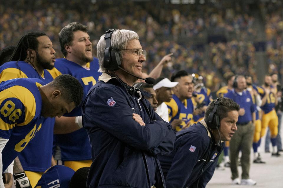 Dennis Quaid stars as Dick Vermeil in "American Underdog."