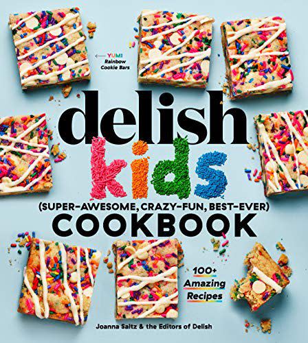 'The Delish Kids (Super-Awesome, Crazy-Fun, Best-Ever)' Cookbook