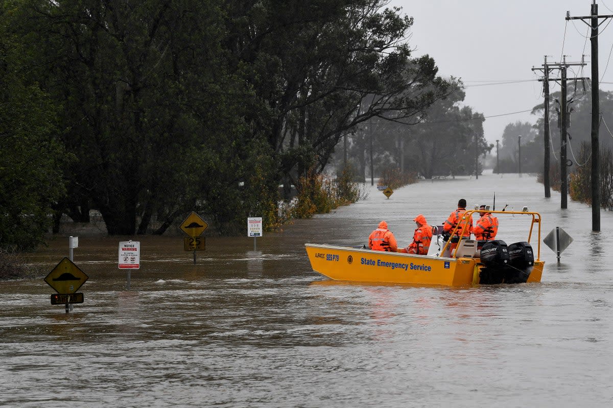 AUSTRALIA-INUNDACIONES (AP)