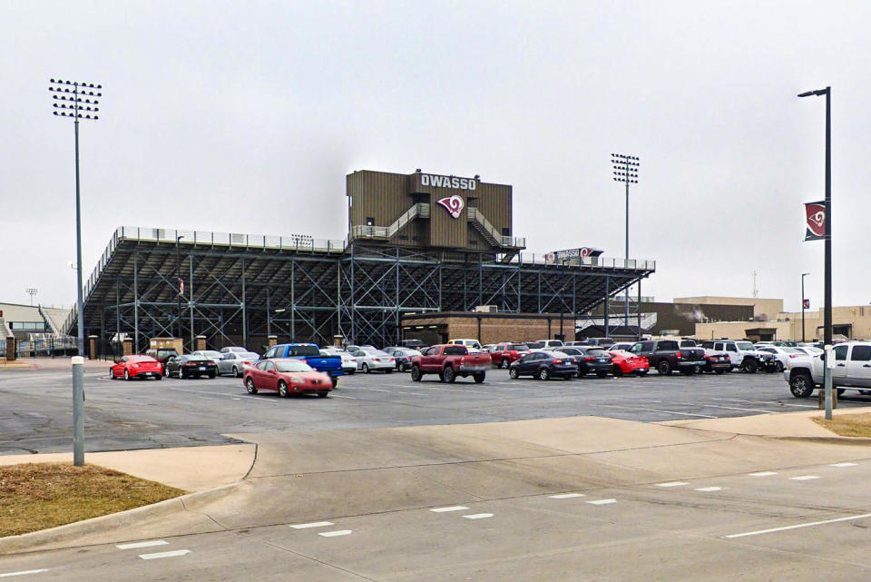 Owasso High School West Campus in Owasso, Okla. (Google maps)