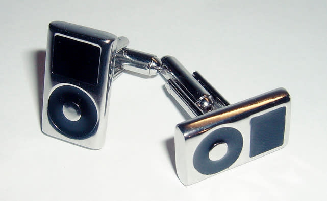 ipod cufflinks