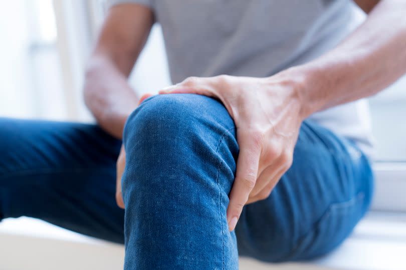 Leg pain caused by PAD is usually worse when walking, the NHS said