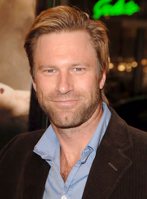 Aaron Eckhart at the Los Angeles premiere of Warner Bros. Pictures' 300