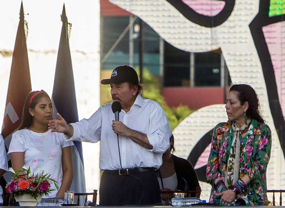 Anti-government protests in Nicaragua