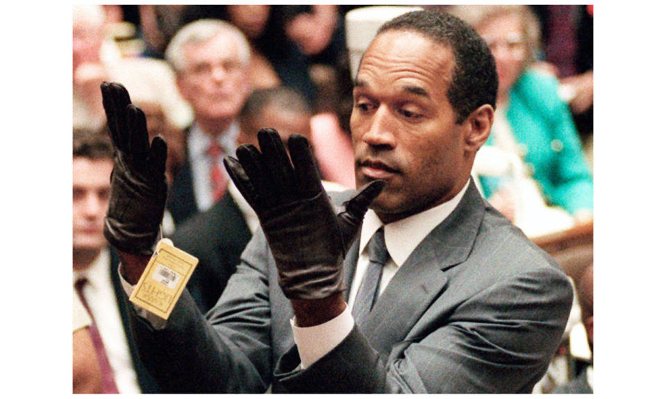 If the Isotoner glove doesn’t fit, you must acquit!