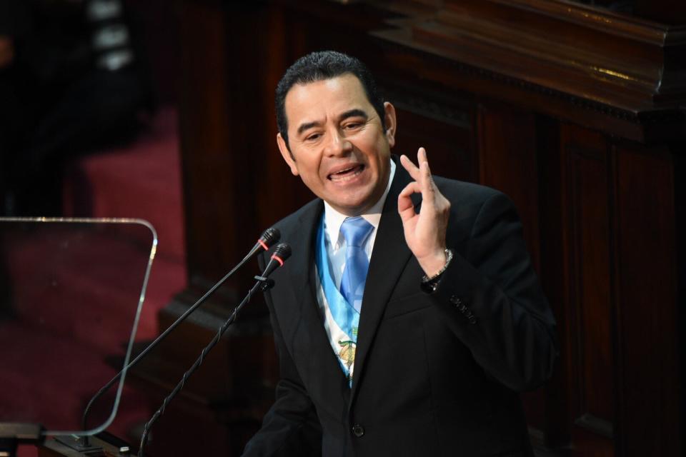 Guatemala President Jimmy Morales has targeted anti-corruption investigators and a United Nations-backed investigative body after it raised allegations against him. (Photo: EFE)