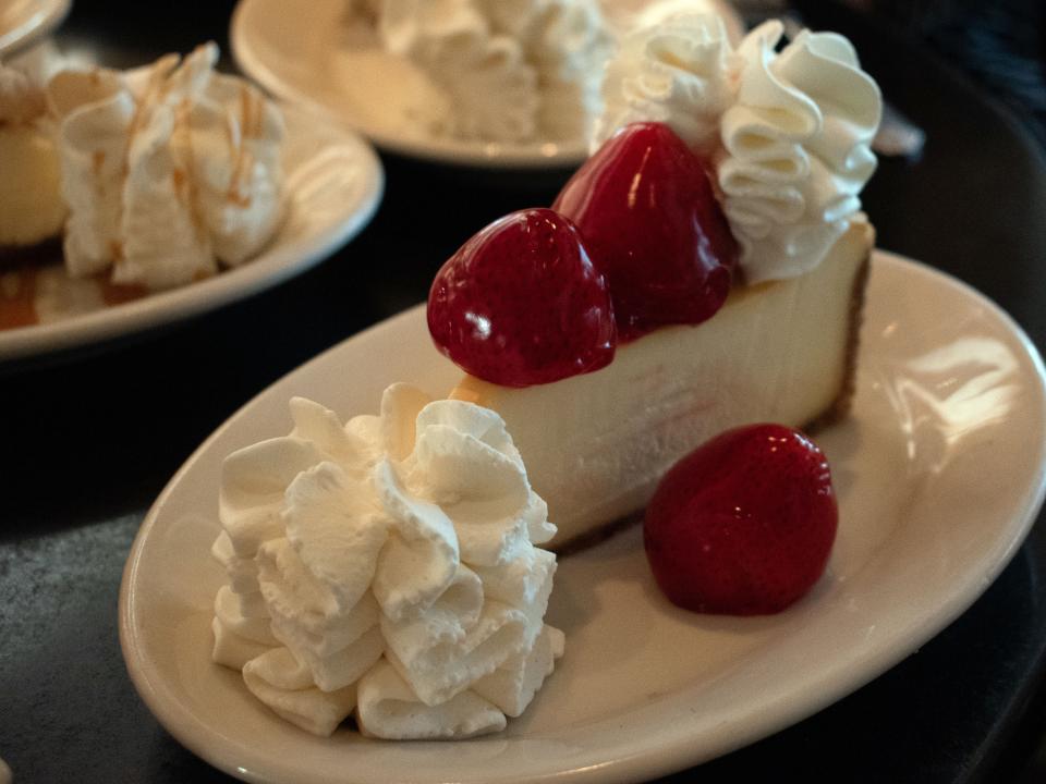 Fresh Strawberry- the cheesecake factory