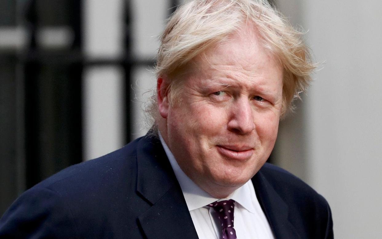Boris Johnson will lead talks with the G7 nations over Syria - REUTERS