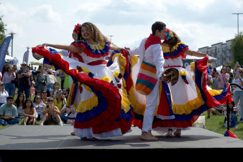 The Latin American Festival returns for its 33rd year, and has partnered with Blumenthal Performing Arts to be part of the Charlotte International Arts Festival.