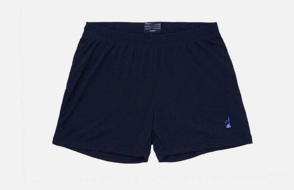 For your "comfort is king" king. (Though TBH, these shorts are so nicely tailored and un-slouchy, you'll probably steal them.)<i> </i><a href="https://www.nicelaundry.com/products/personal-edition-pocket-lounge-short" target="_blank" rel="noopener noreferrer">Get it for $49 at Nice Laundry</a>.