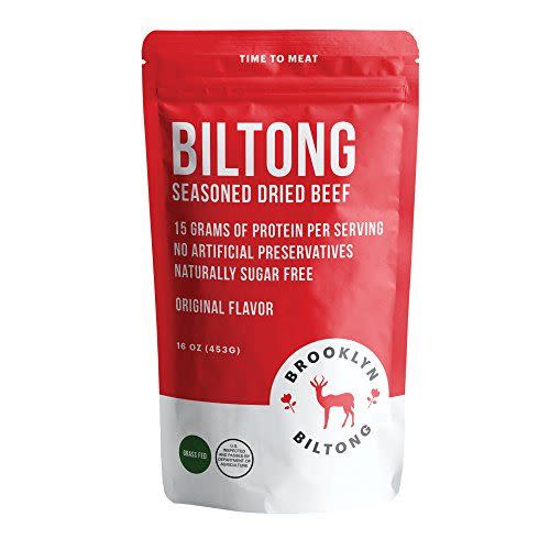 Brooklyn Biltong Jerky