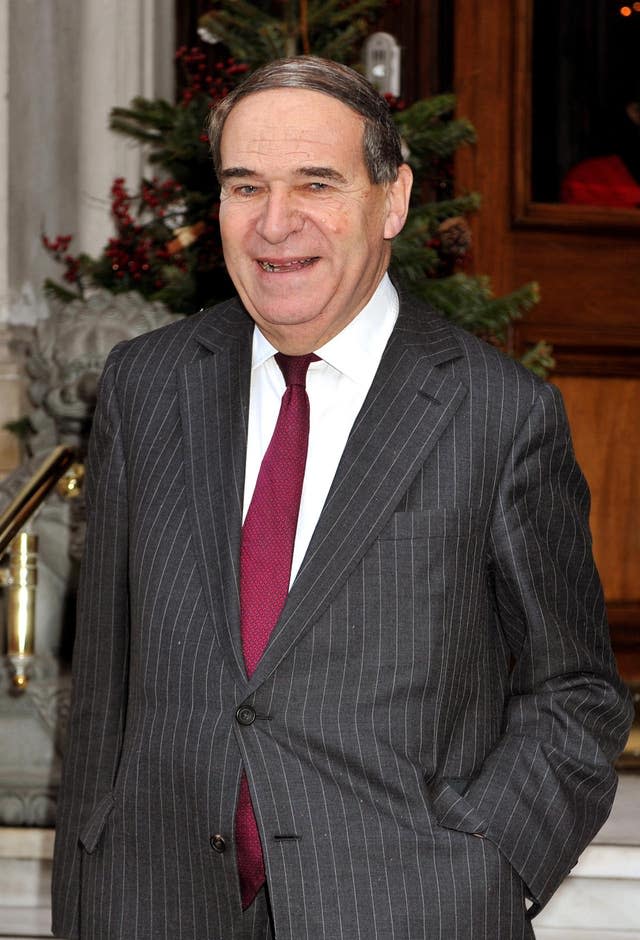 Former Home Secretary Lord Brittan