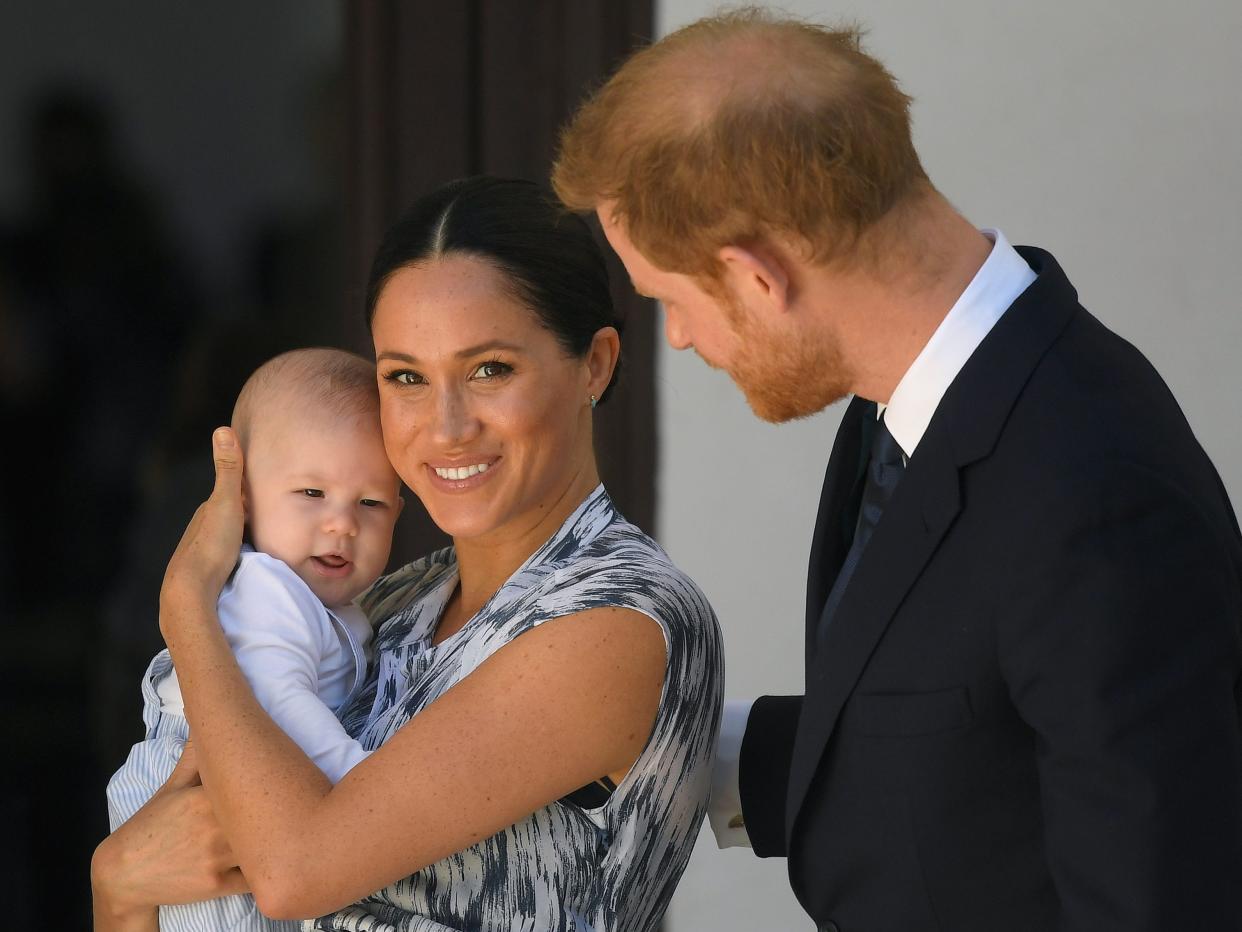 Meghan:Harry:Archie