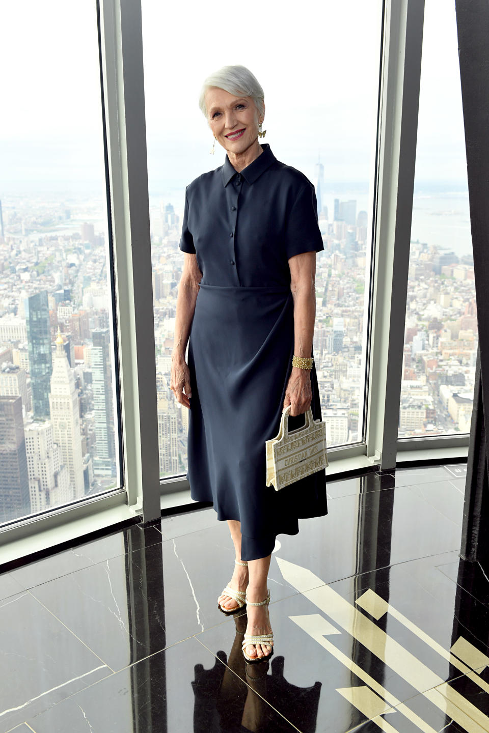 Maye Musk. (Photo by Noam Galai/Getty Images for Empire State Realty Trust)