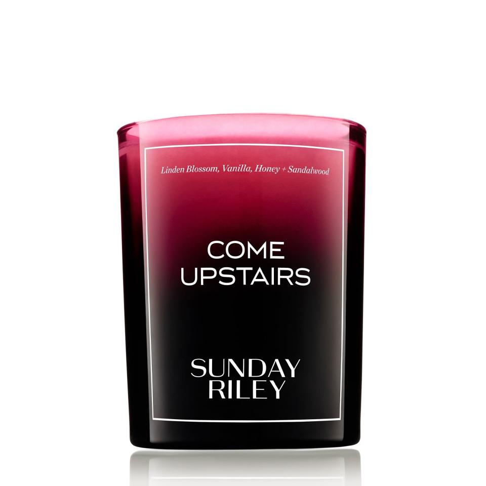 19) Sunday Riley Come Upstairs Candle