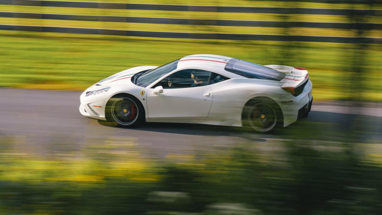 ferrari 458 speciale