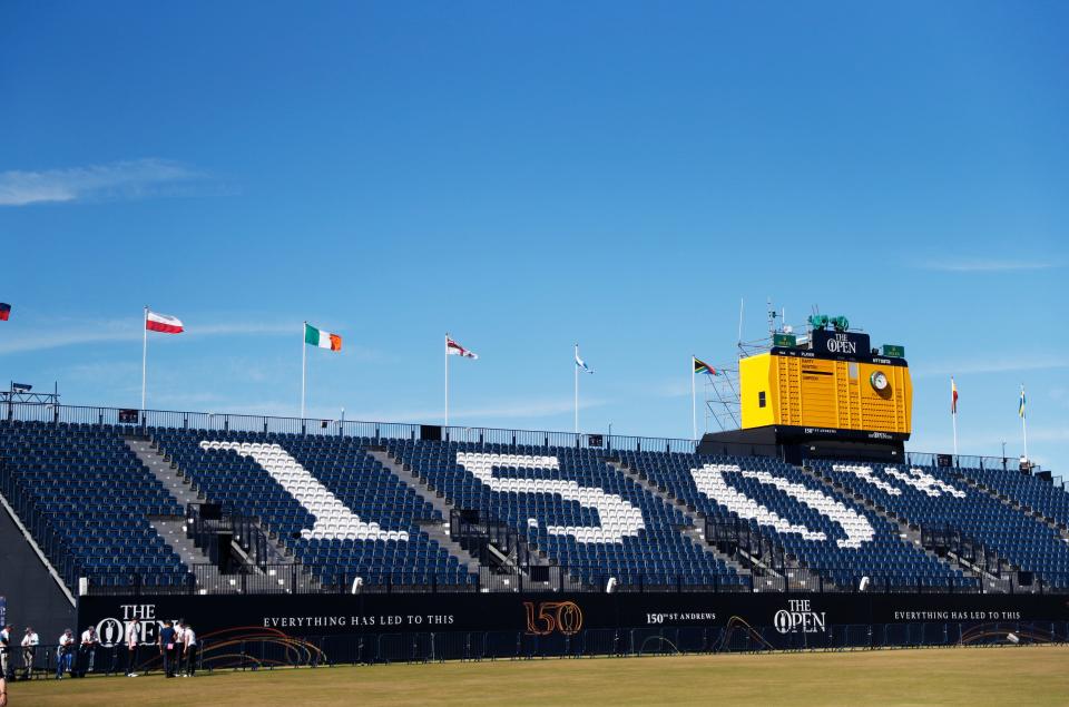 To celebrate the 150th edition of the Open Championship, it was only natural to play this year's tournament at the birthplace of golf, St. Andrews.