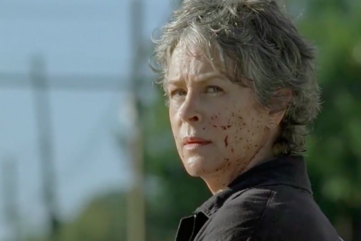 Melissa McBride as Carol (Credit: AMC)