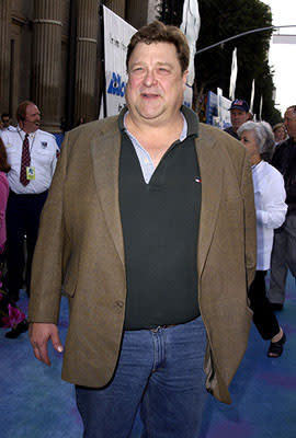 John Goodman at the Hollywood premiere of Monsters, Inc.