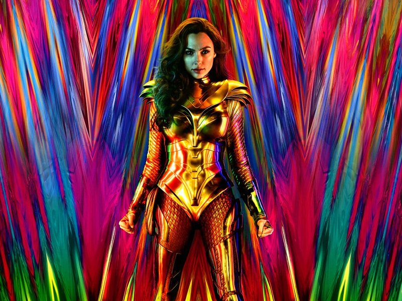 wonder woman 1984 poster